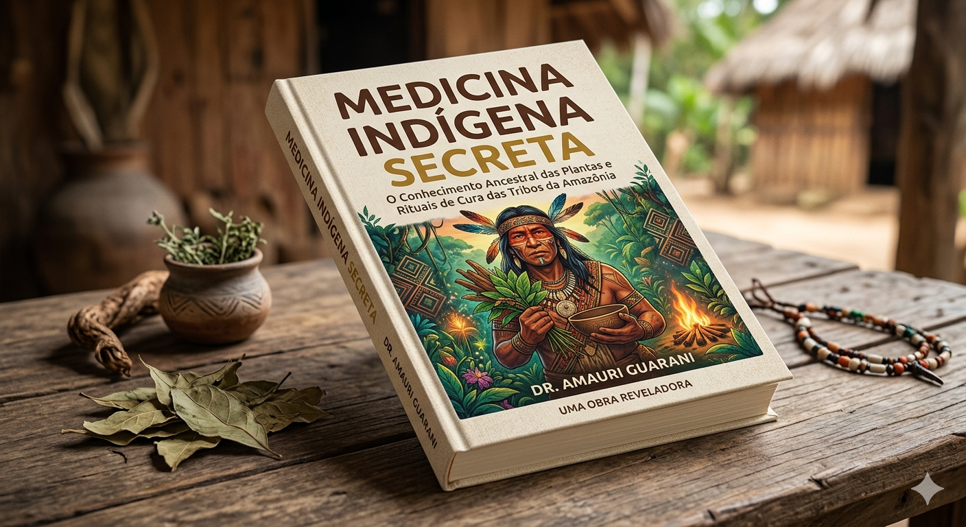 Livro das Receitas Medicinais Indígenas